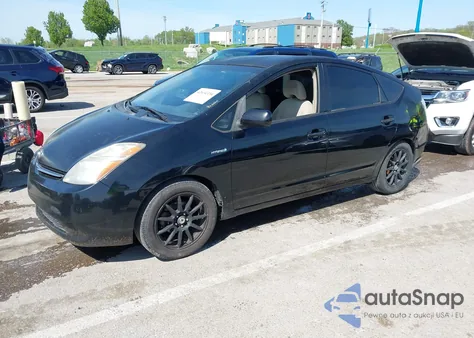 2008 Toyota Prius z USA, uszkodzony, nr VIN JTDKB20UX83400739